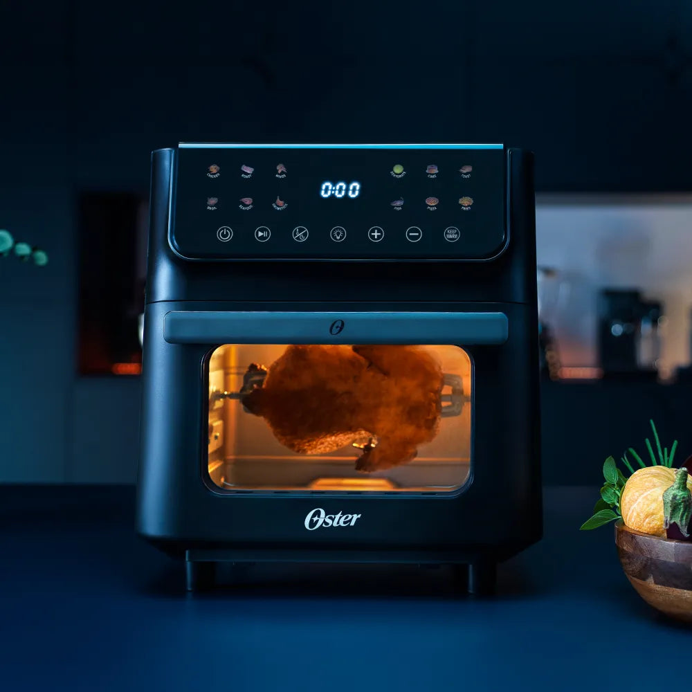 Fritadeira Oven Fryer 12L Oster Multi Touch 3 em 1