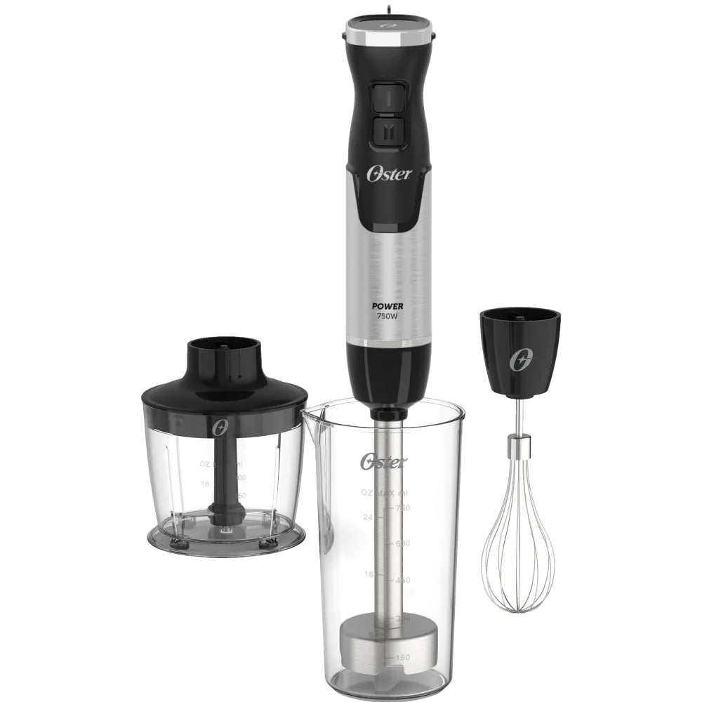 Mixer Power Oster Black Inox 3 em 1