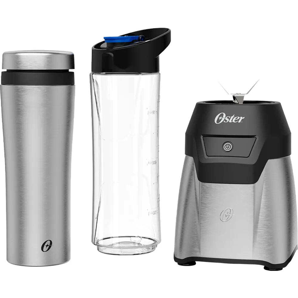 Kit Blender Power Inox e Panela de Pressão 5,7L Oster