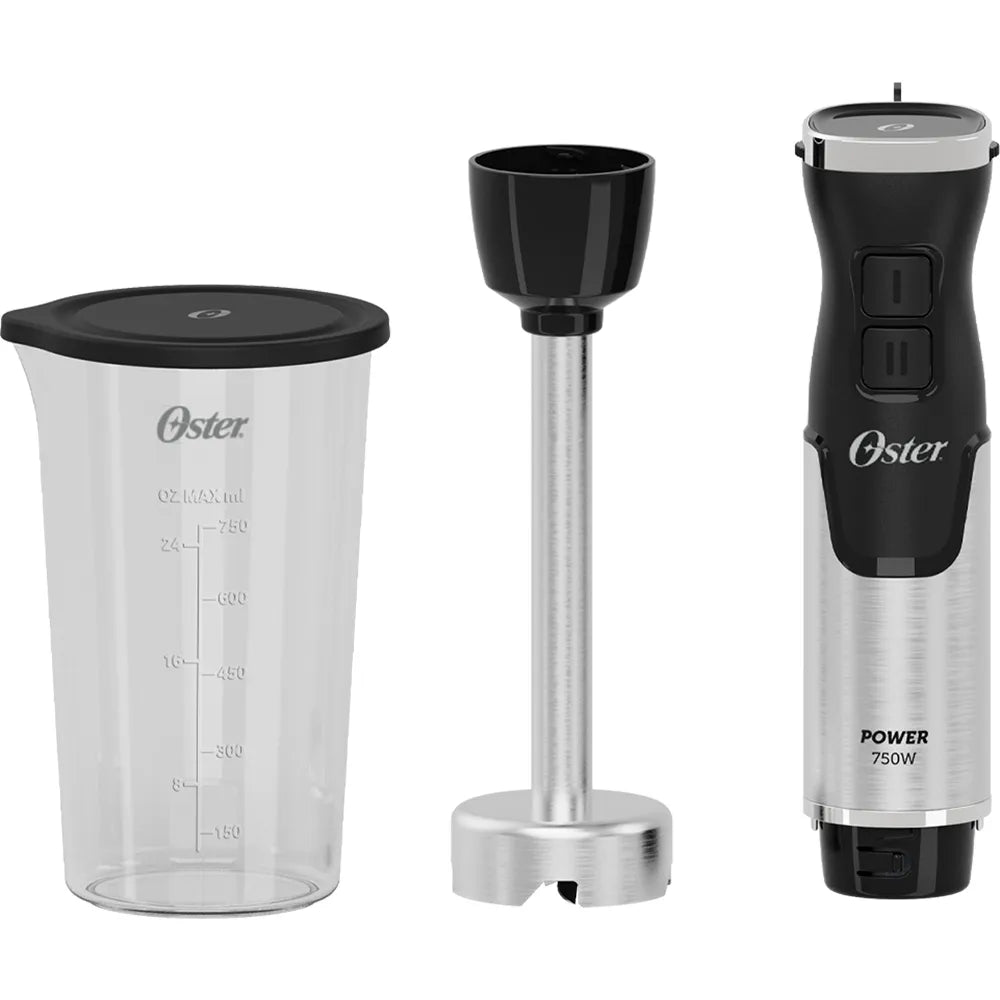 Mixer Power Oster Black Inox