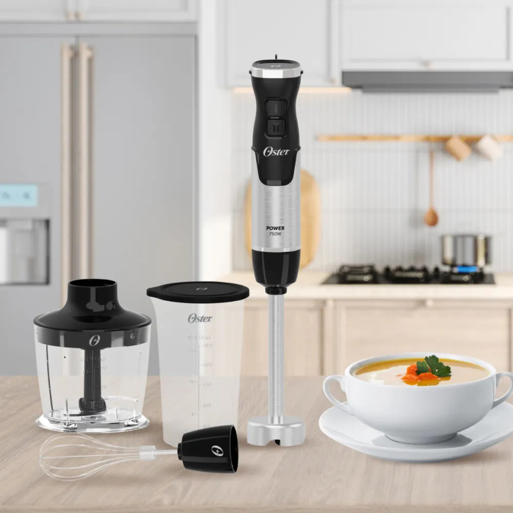 Mixer Power Oster Black Inox 3 em 1