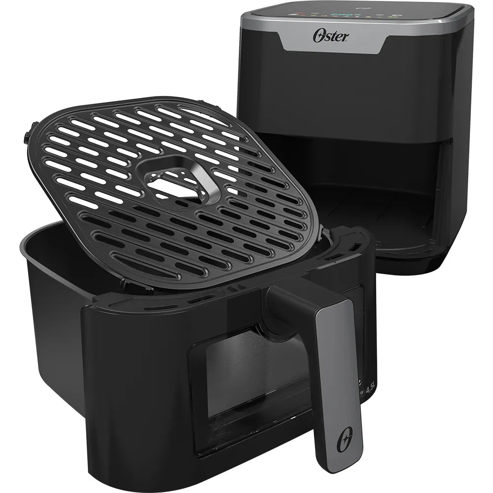 Fritadeira Digital Touch Oster 4,5L com Visor Transparente