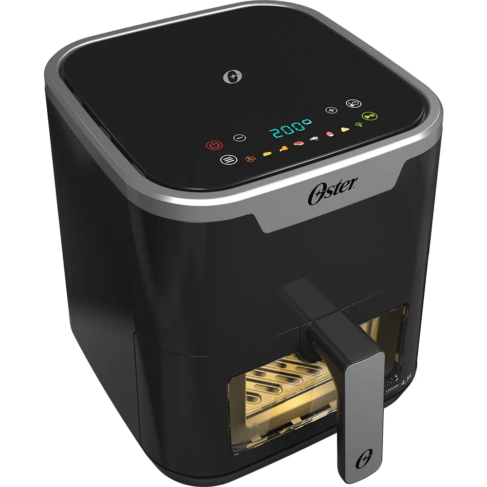 Fritadeira Digital Touch Oster 4,5L com Visor Transparente