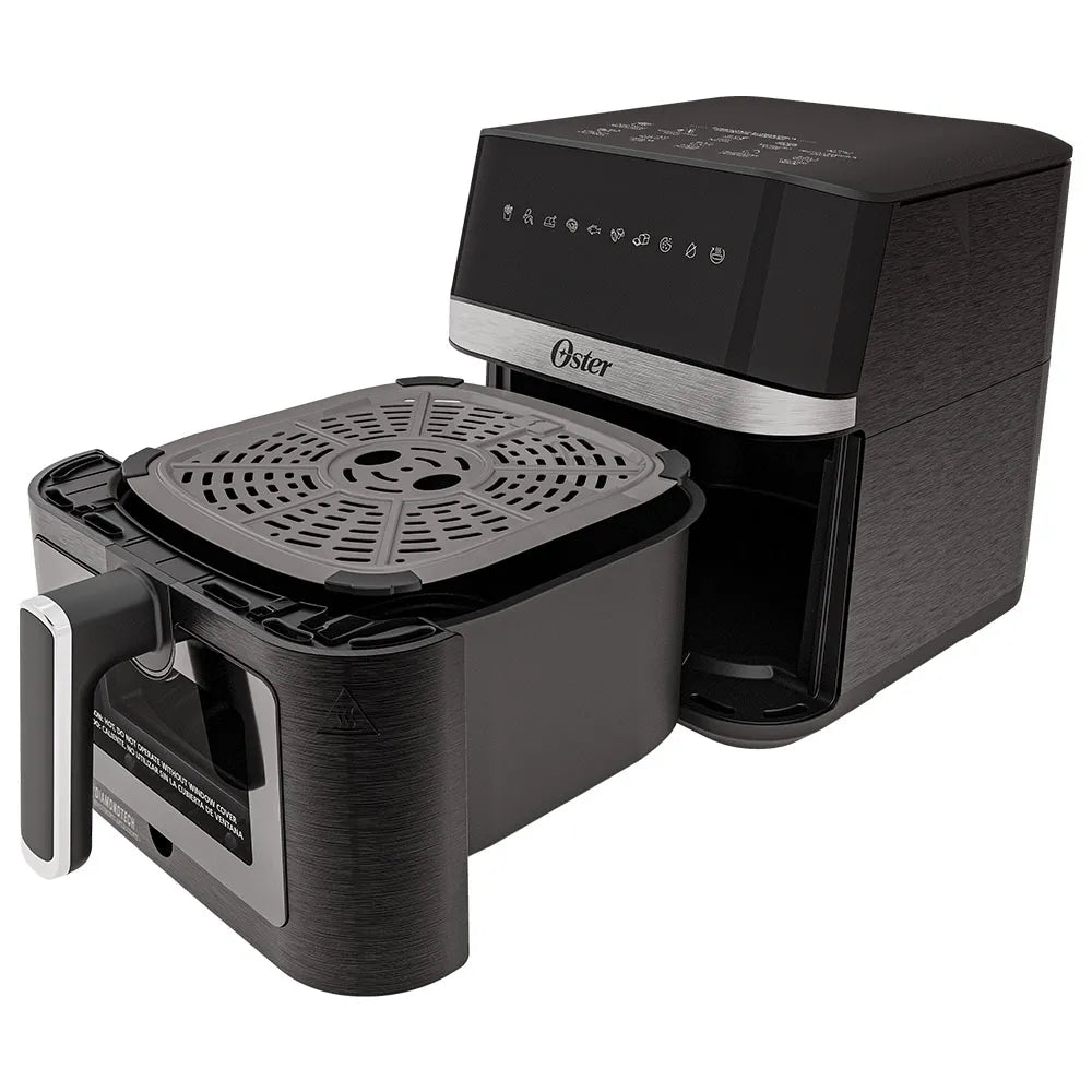 Fritadeira DiamondTech Oster 6L com Visor Transparente