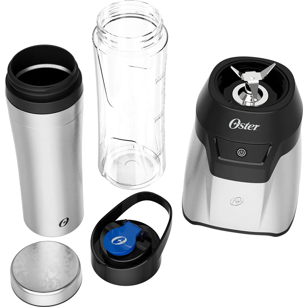 Kit Blender Power Inox e Panela de Pressão 5,7L Oster