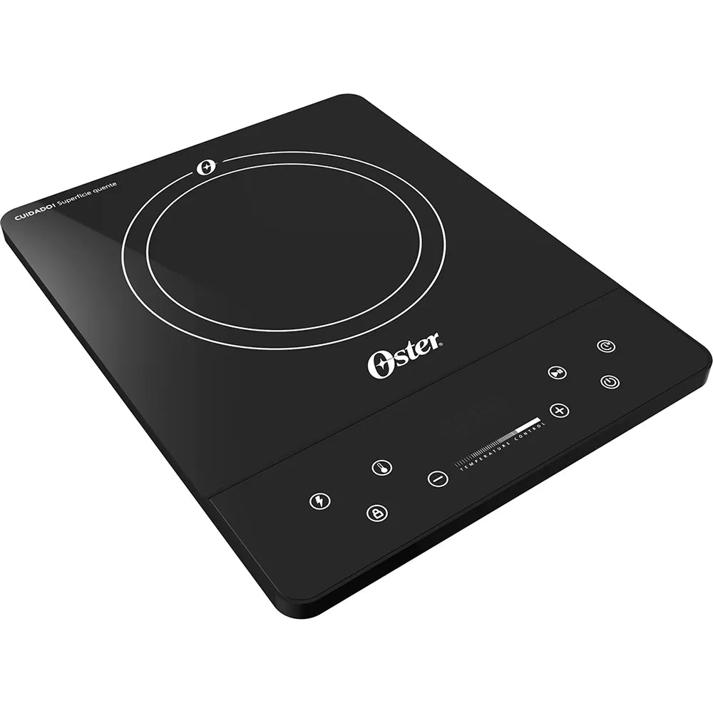 Cooktop de Indução 1 Boca Oster Touch Screen Portátil