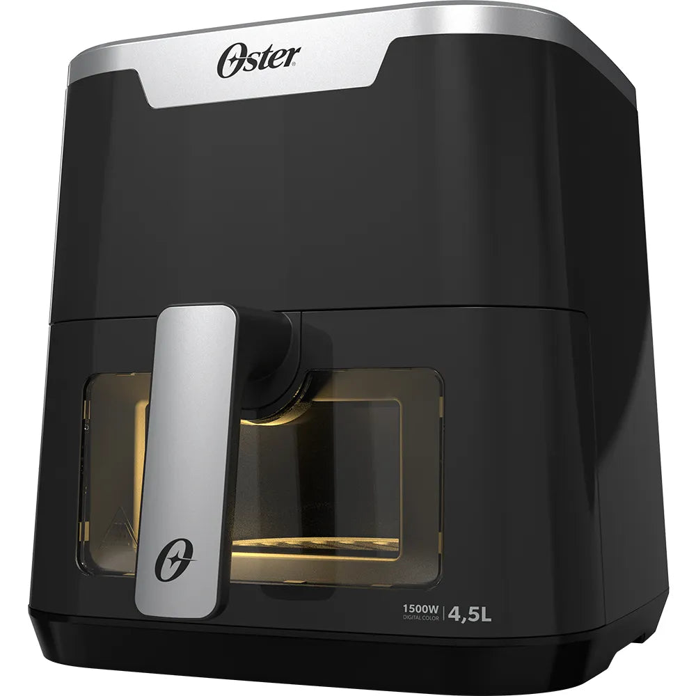 Fritadeira Digital Touch Oster 4,5L com Visor Transparente