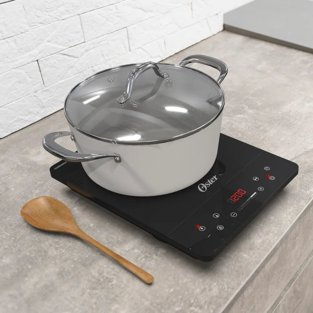 Cooktop de Indução 1 Boca Oster Touch Screen Portátil