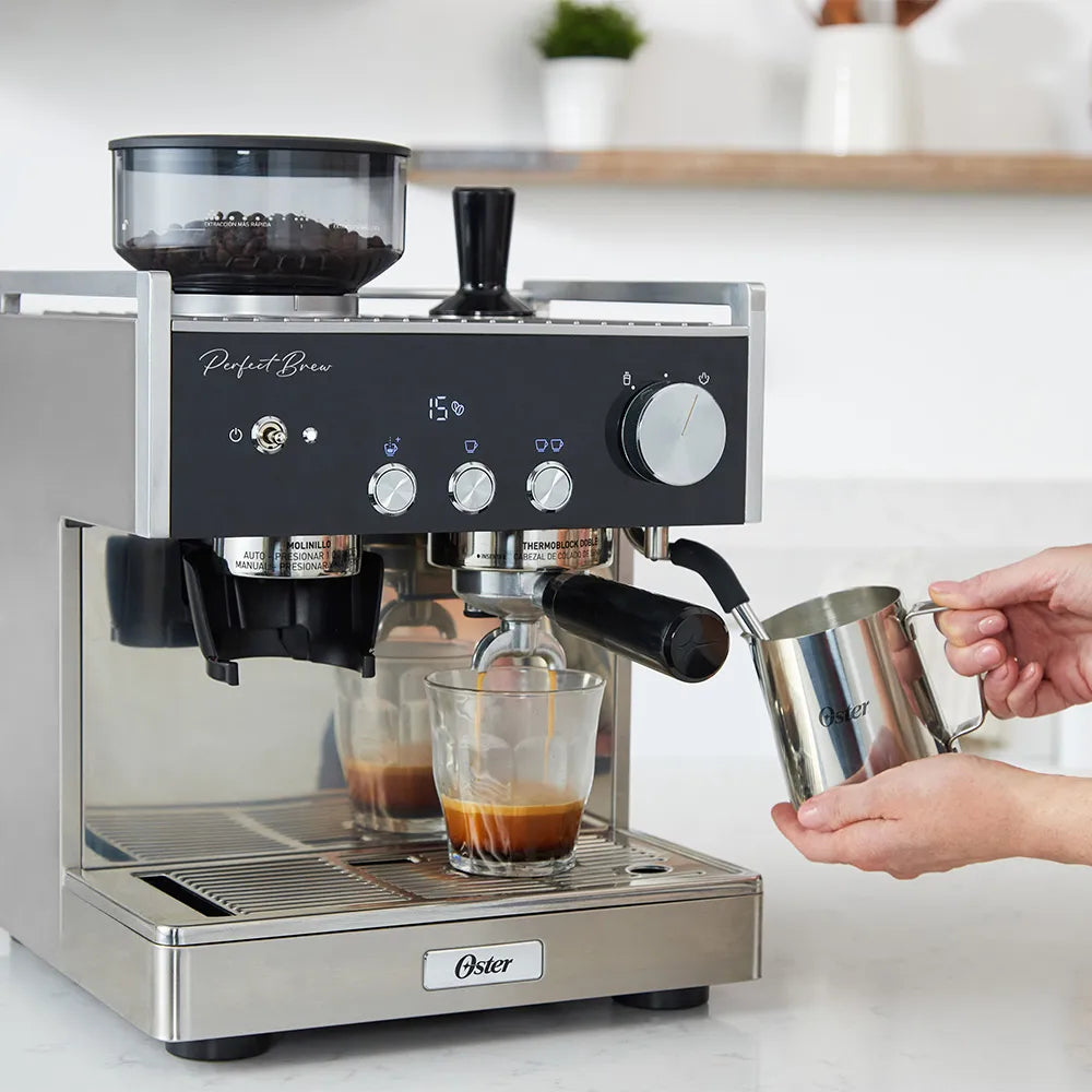 Cafeteira Espresso Oster Perfect Brew Máxima