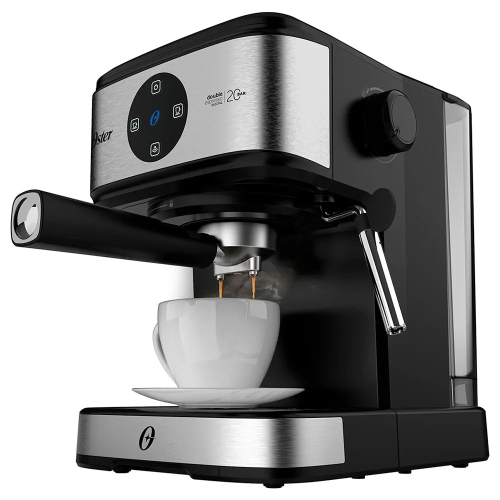 Cafeteira Espresso Double Digital Oster para Cápsula e Pó