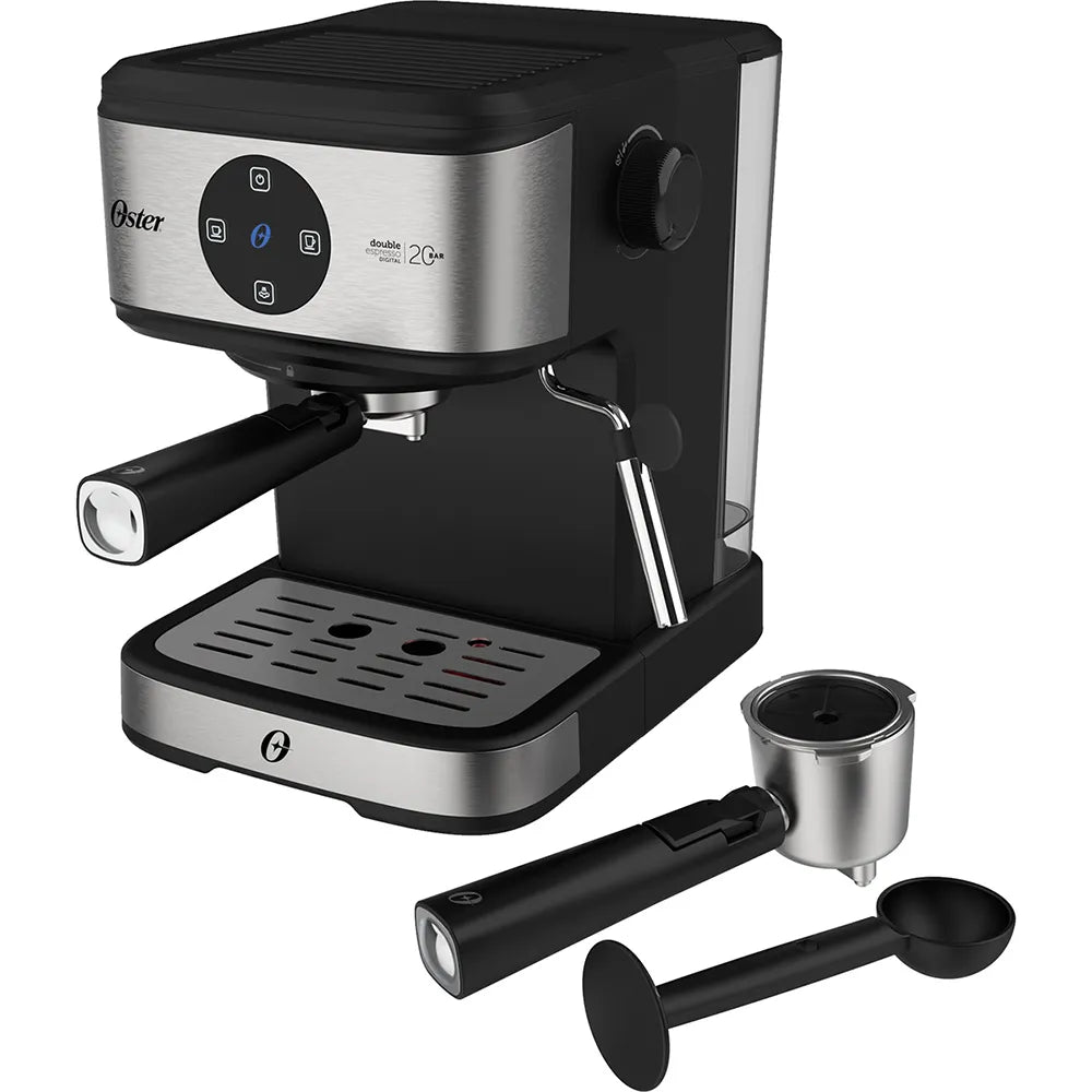 Cafeteira Espresso Double Digital Oster para Cápsula e Pó