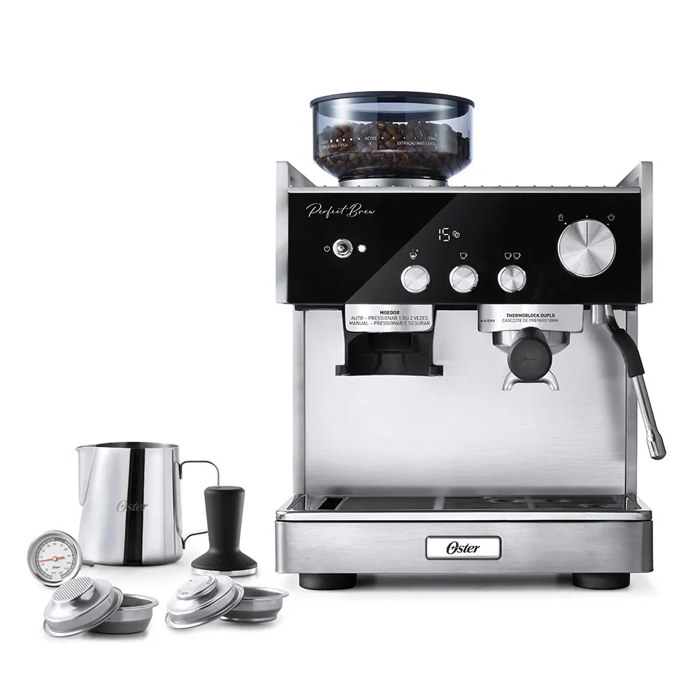 Cafeteira Espresso Oster Perfect Brew Máxima