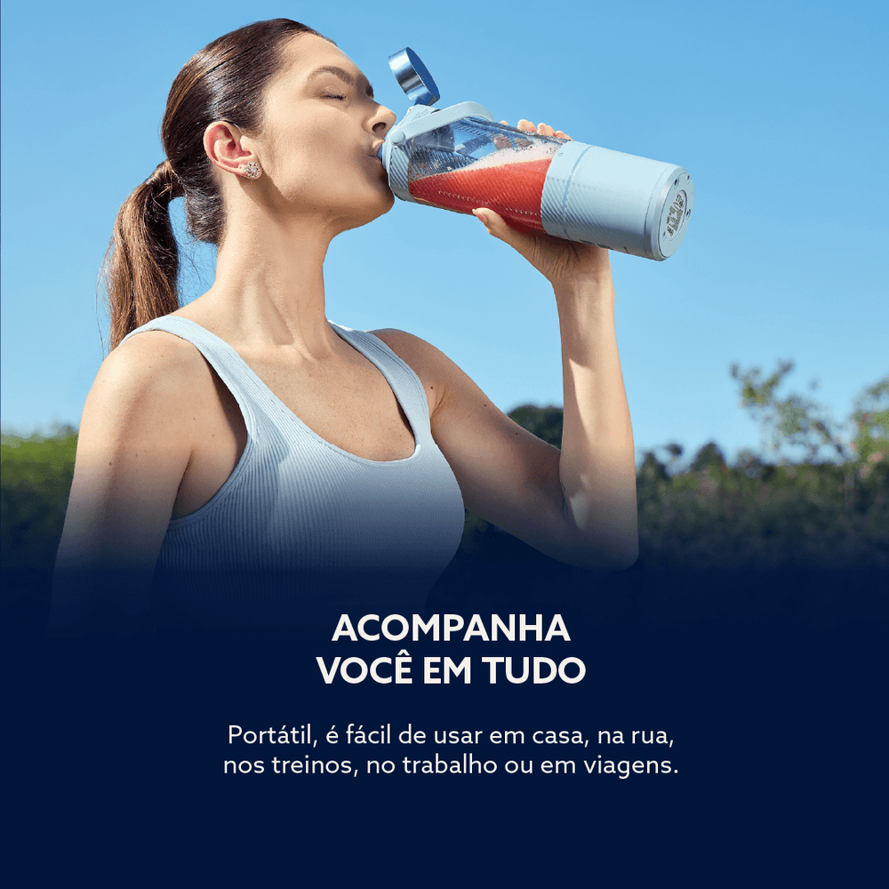 Blender Portátil Sem Fio Go Max Oster