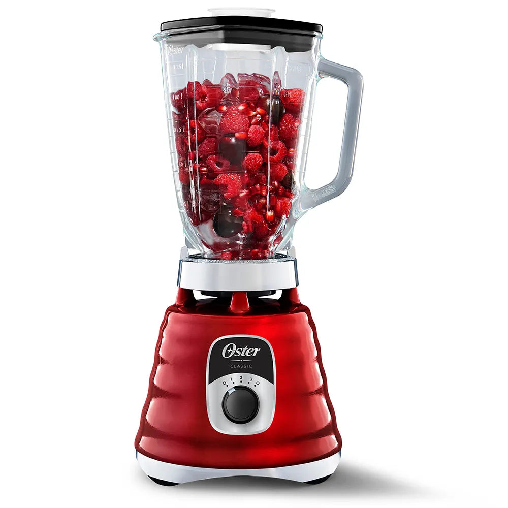 Liquidificador New Osterizer Clássico Vermelho Oster 1,25L