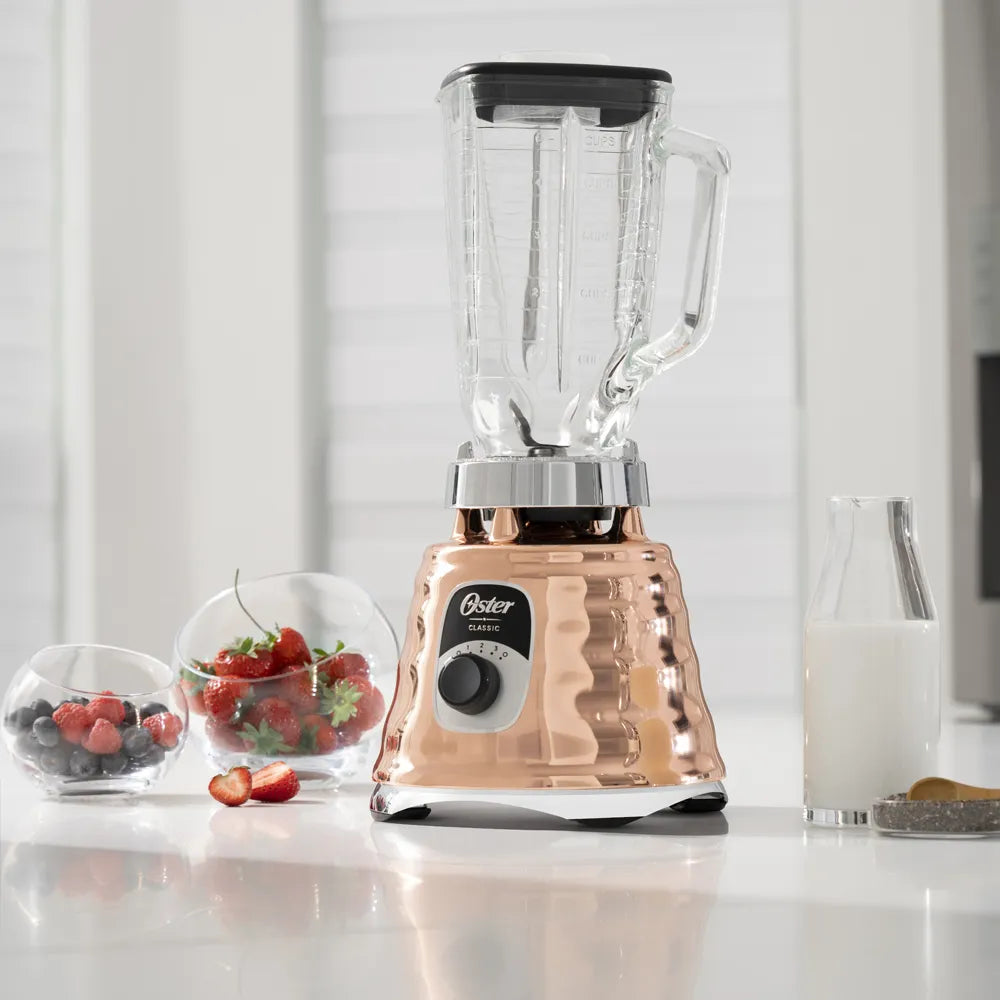 Liquidificador New Osterizer Clássico Cobre Oster 1,25L