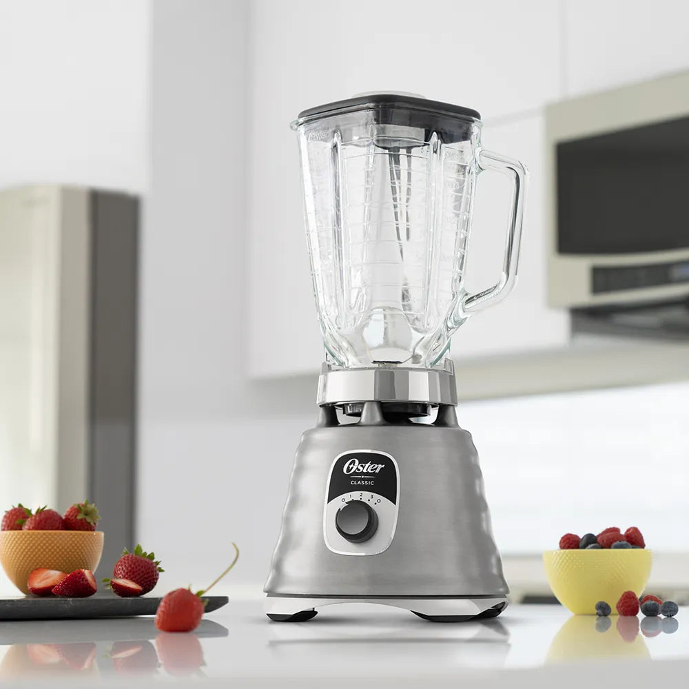 Liquidificador New Osterizer Clássico Aço Escovado Oster 1,25L