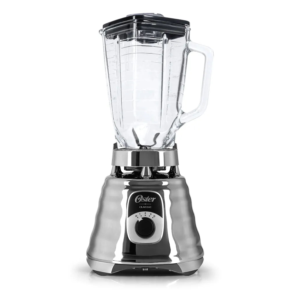 Kit New Osterizer Prata - Liquidificador e Jarra Blend N Go