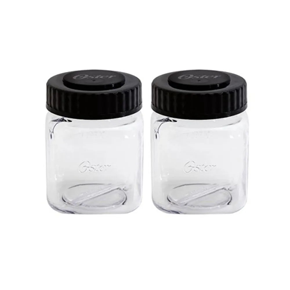 Kit New Osterizer Vermelho - Liquidificador e Mini Jarras