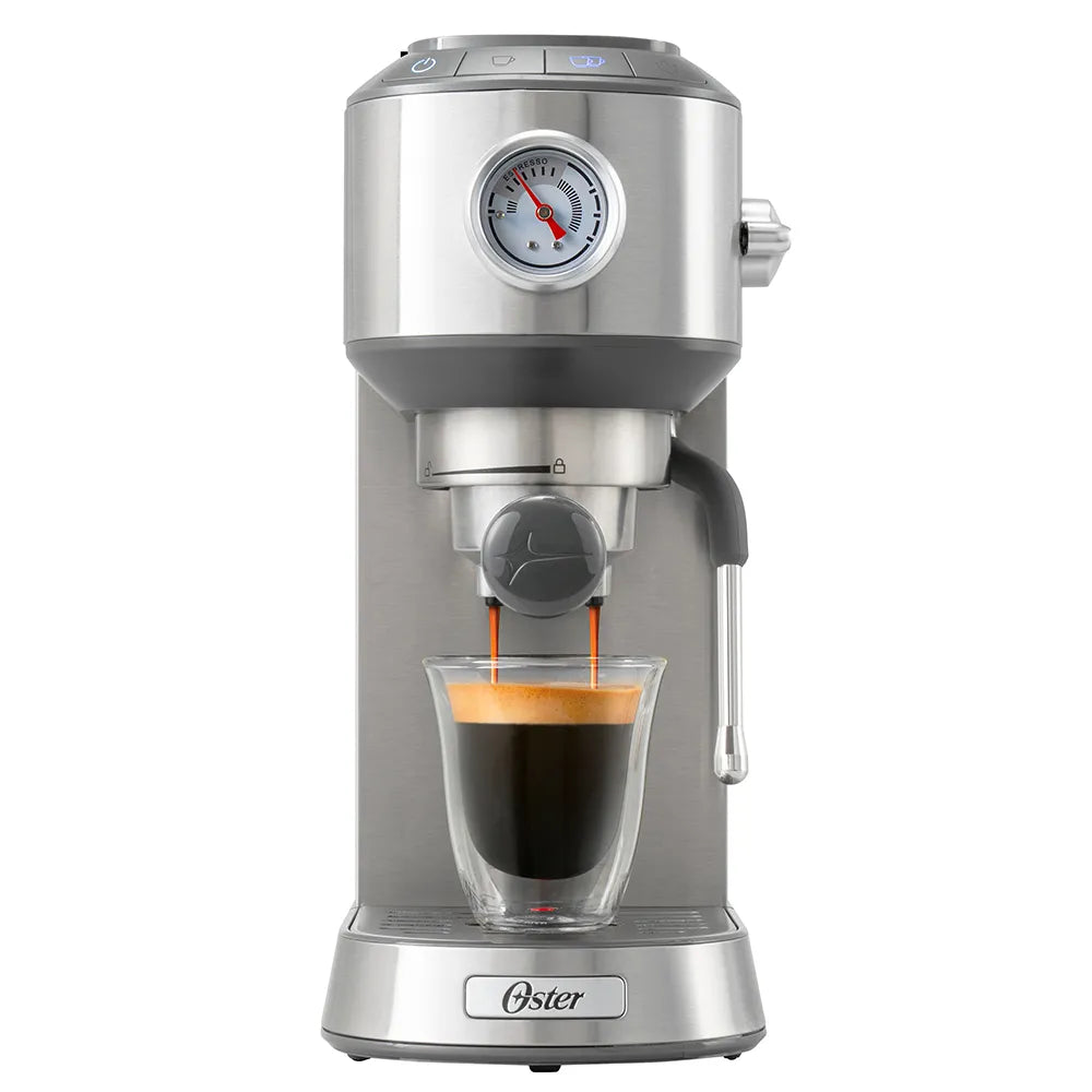 Kit Cafeteira Espresso Compacta e Moedor de Café Elétrico Oster