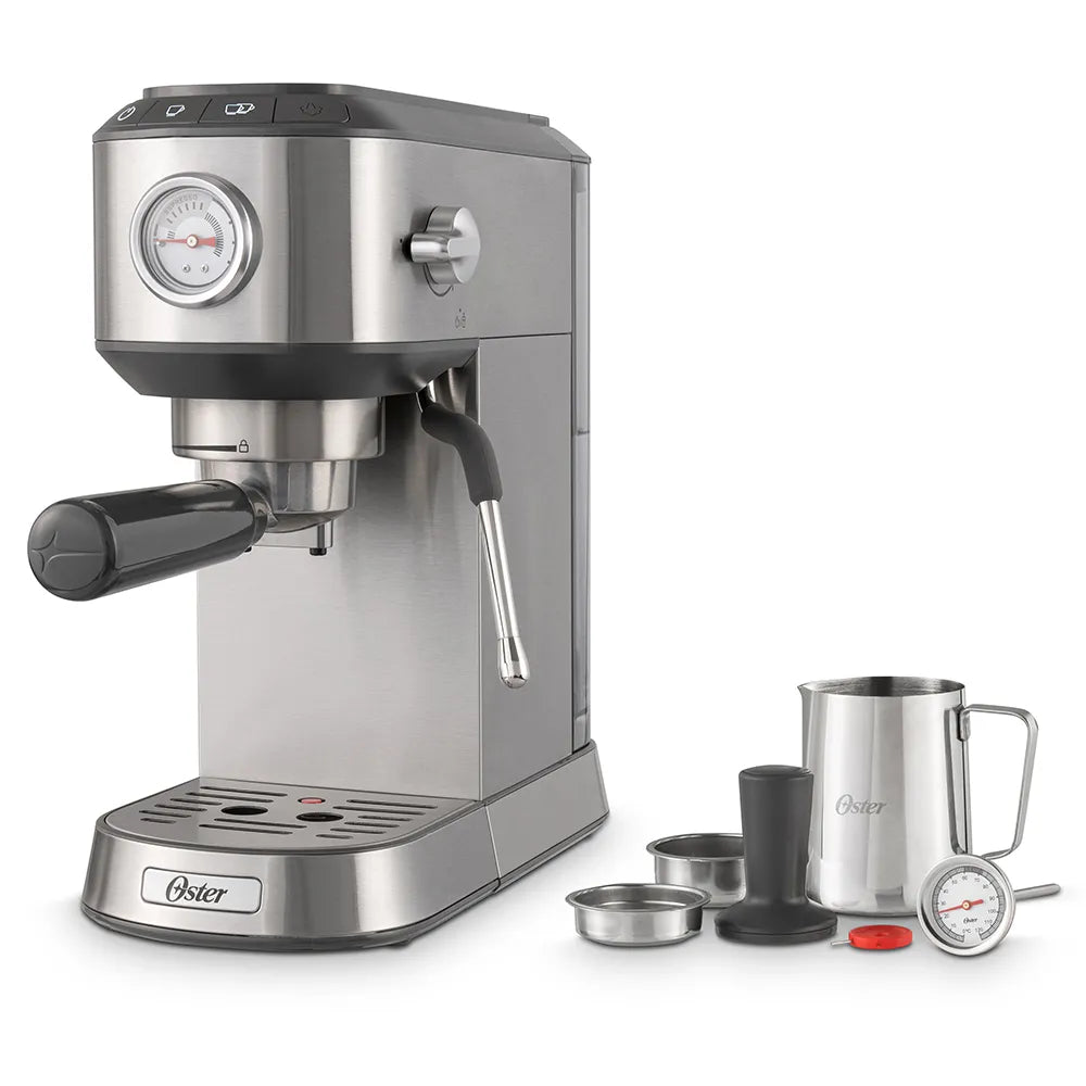 Kit Cafeteira Espresso Compacta e Moedor de Café Elétrico Oster