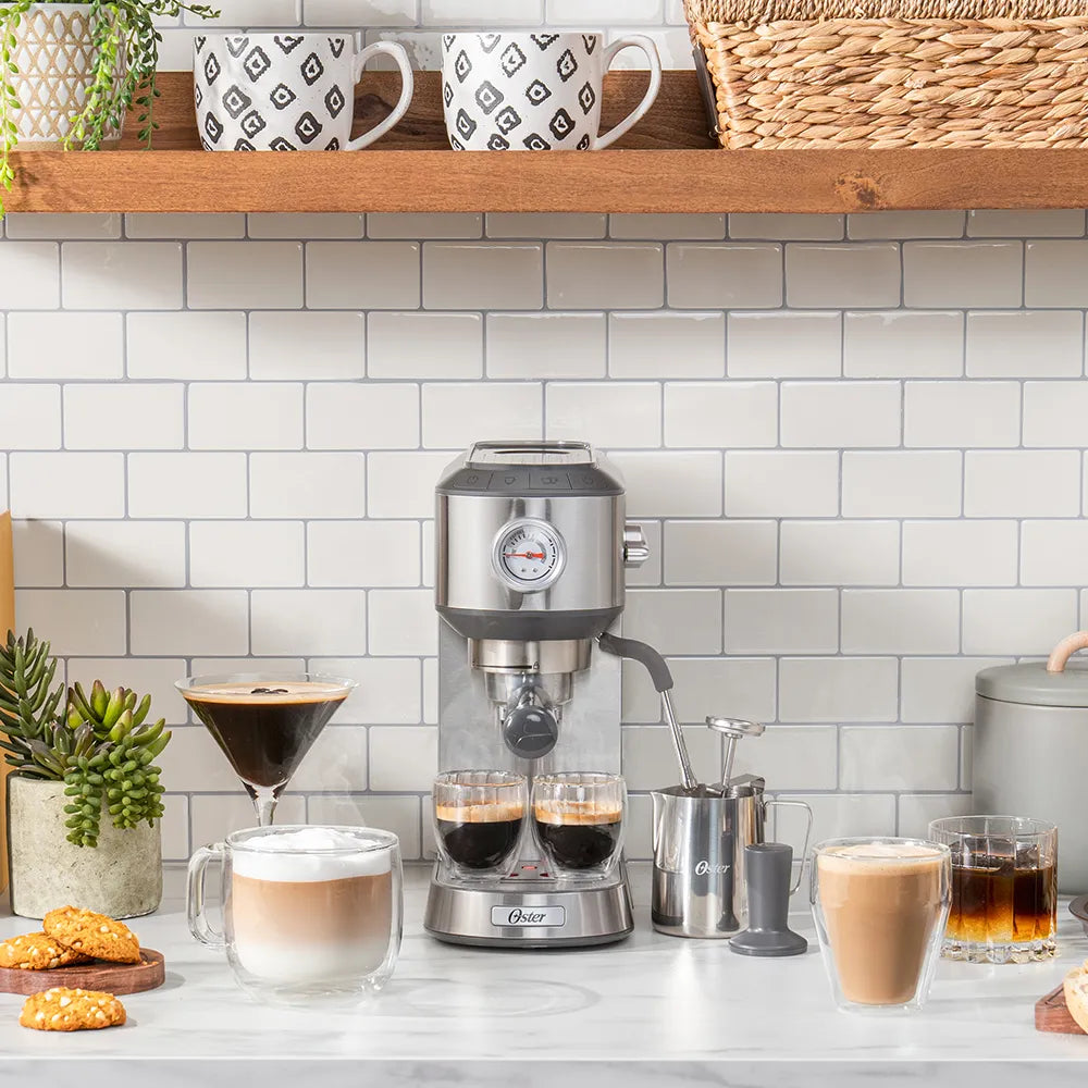 Cafeteira Espresso Oster Compacta Perfect Brew