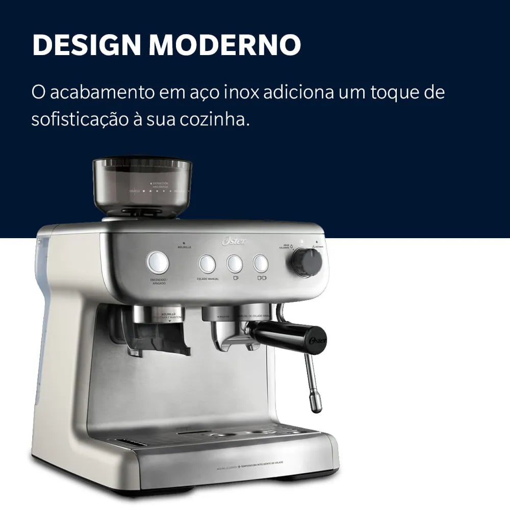 Cafeteira Espresso Oster Xpert Perfect Brew