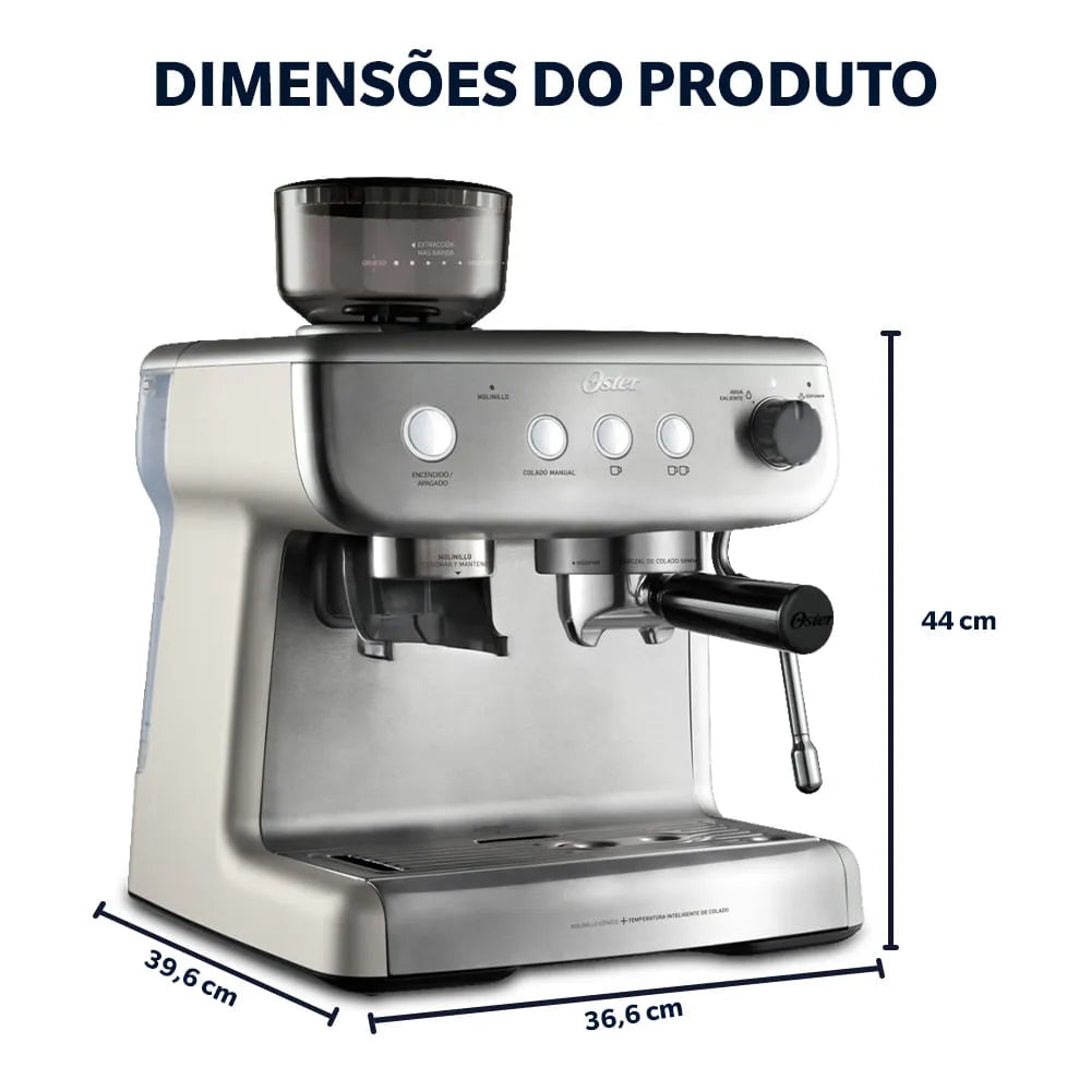 Cafeteira Espresso Oster Xpert Perfect Brew