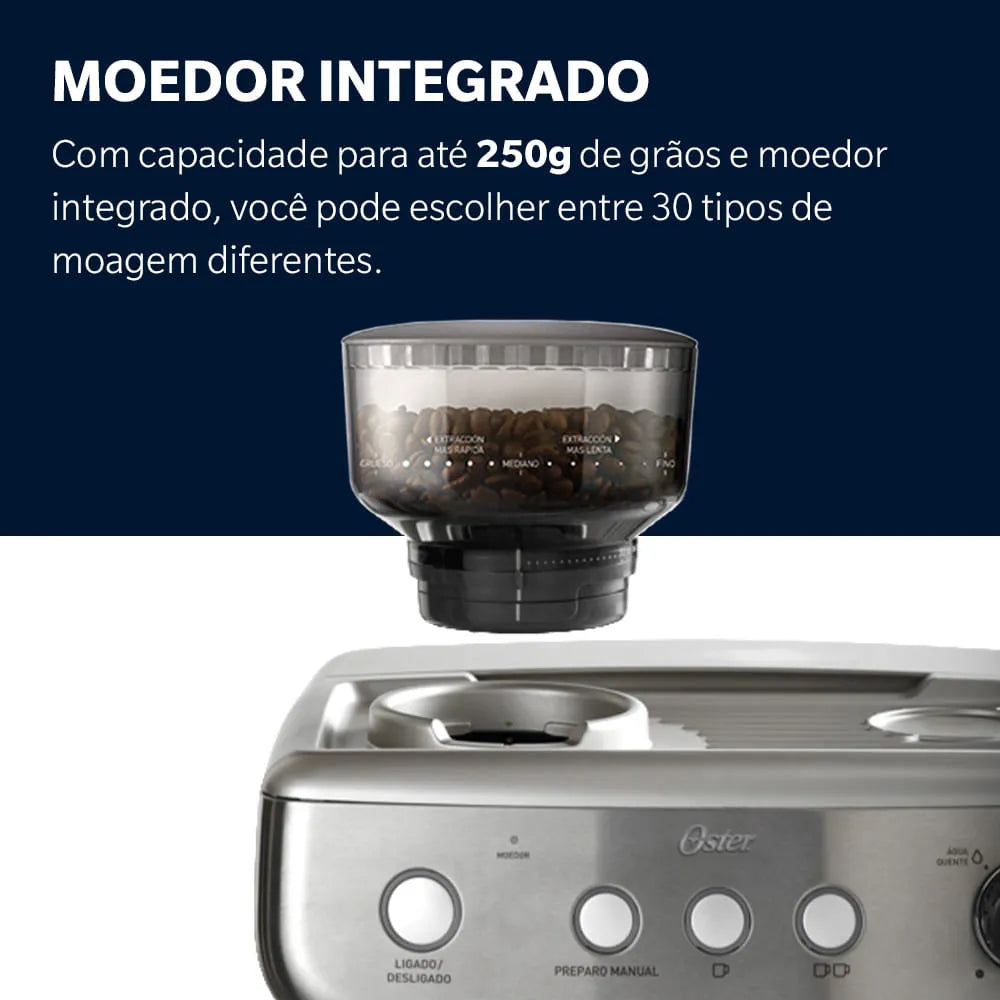 Cafeteira Espresso Oster Xpert Perfect Brew