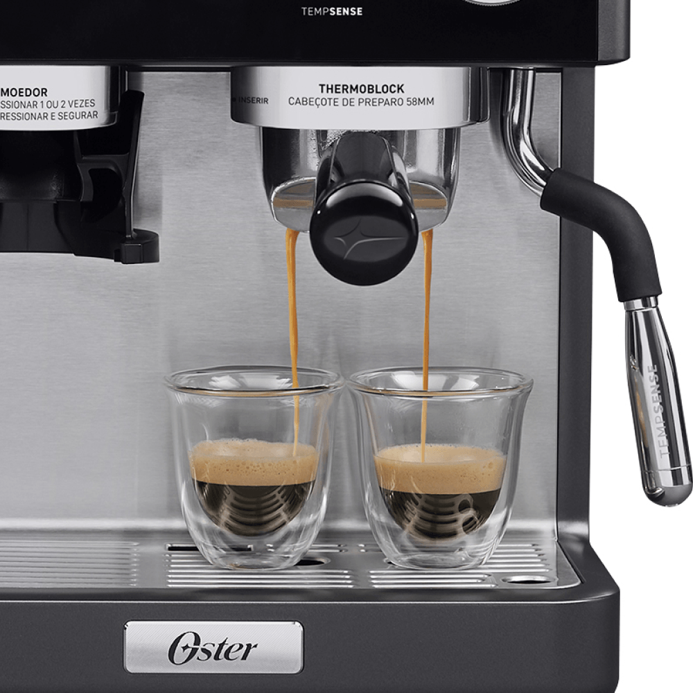 Cafeteira Espresso Oster Nova Perfect Brew