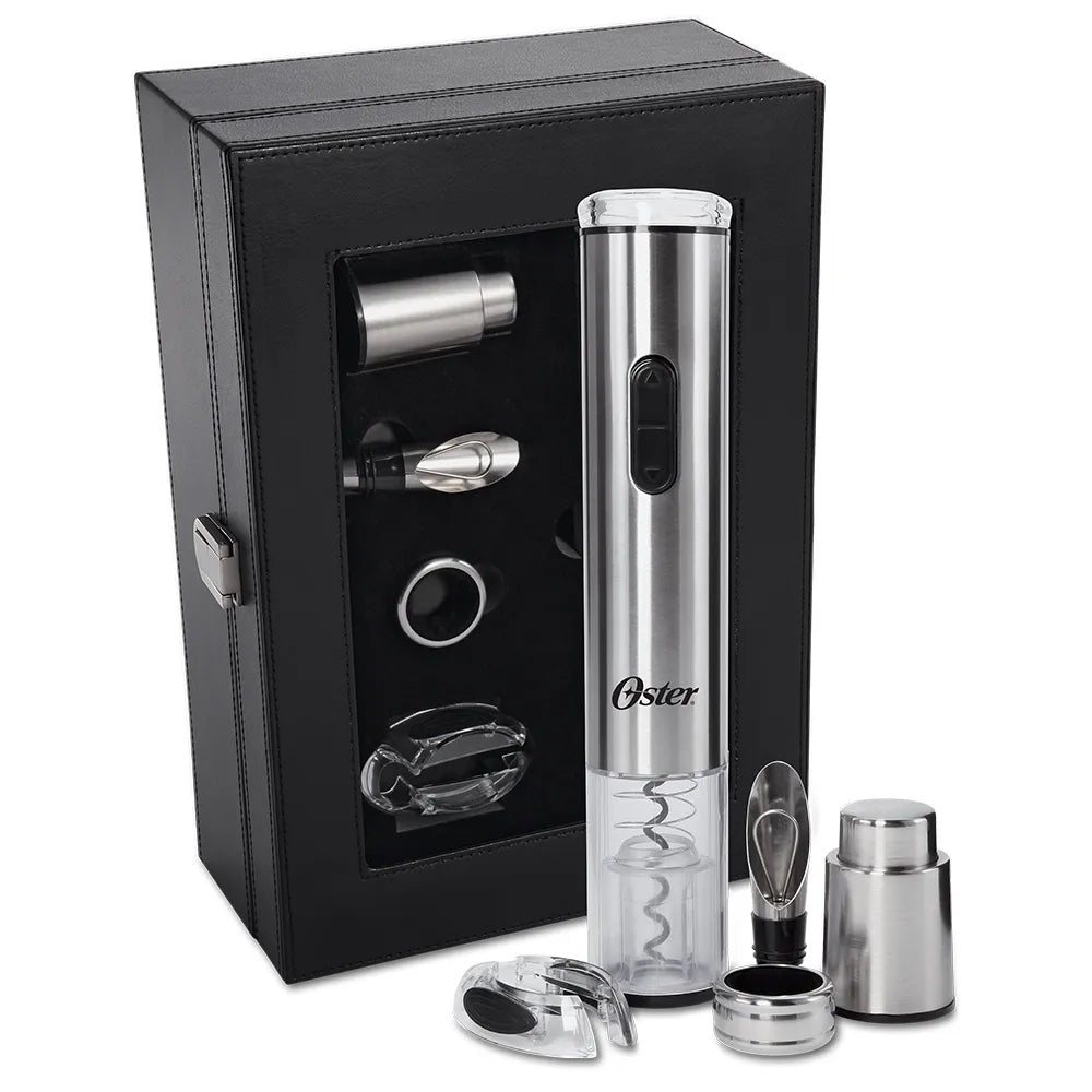 Kit Cafeteira Espresso Compacta e Kit Vinho Oster