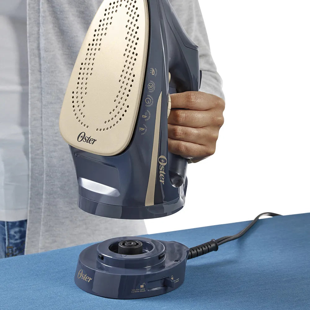 Ferro de Passar 2 em 1 Sem Fio Oster