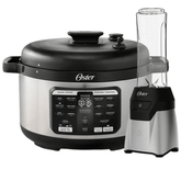 Kit Blender Power Inox e Panela de Pressão 5,7L Oster