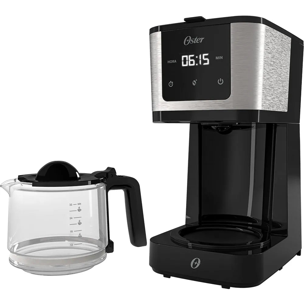 Cafeteira Oster Programável 1,5L com Display Digital