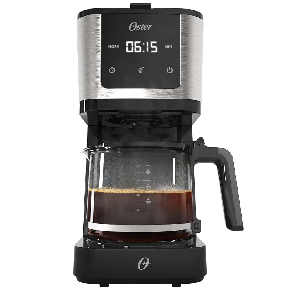 Cafeteira Oster Programável 1,5L com Display Digital