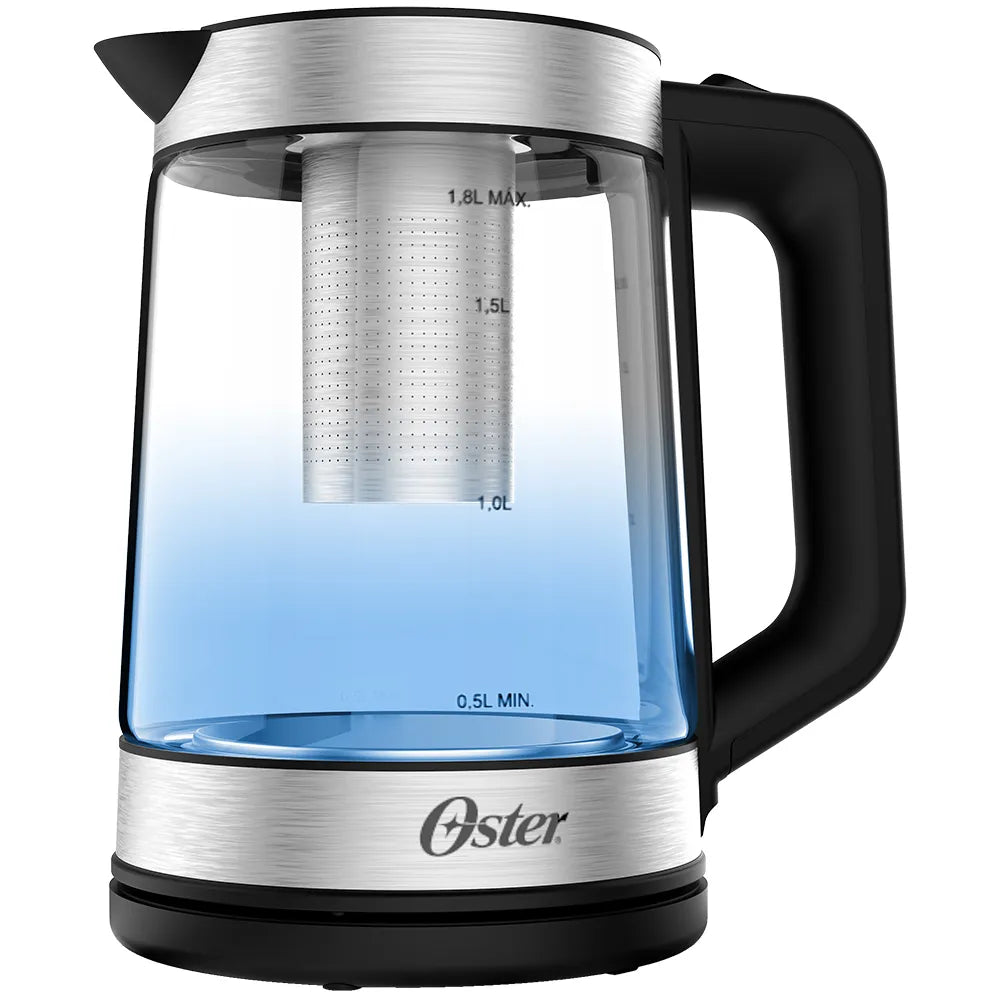 Chaleira Elétrica Oster Tea com Infusor de Chá 1,8L