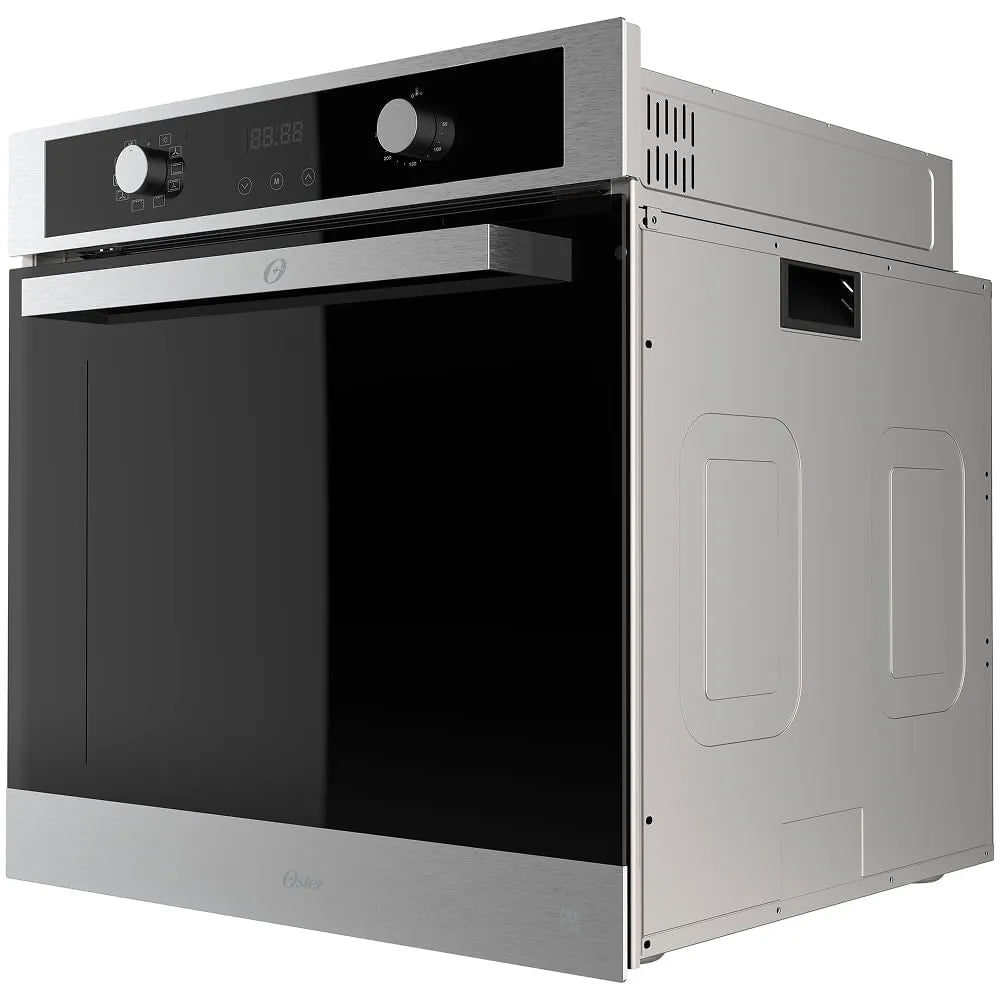 Kit Inox Cooktop a Gás 5 Bocas e Forno de Embutir 74L - 220V