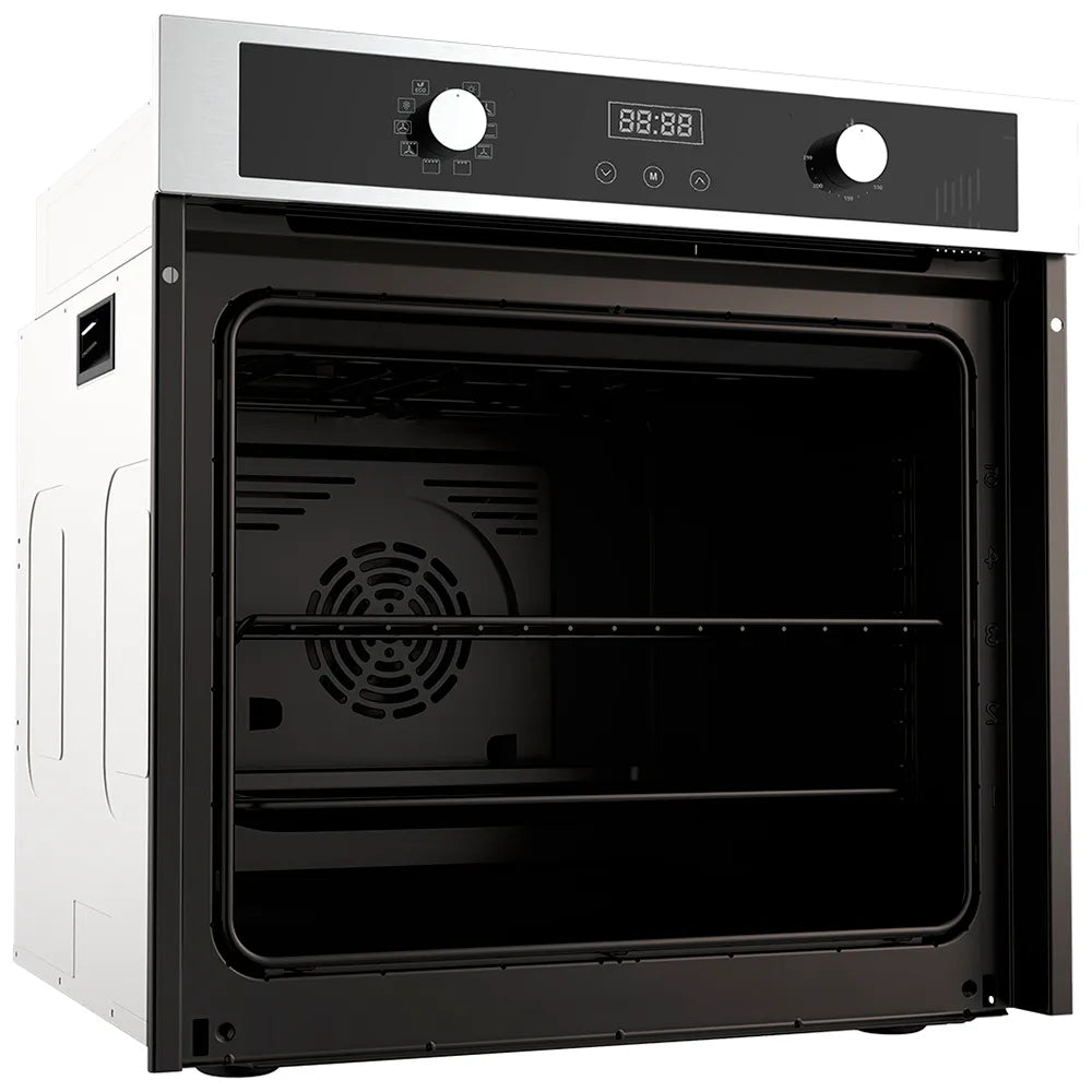 Forno de Embutir Elétrico Oster Semi Digital Black Inox 74L - 220V
