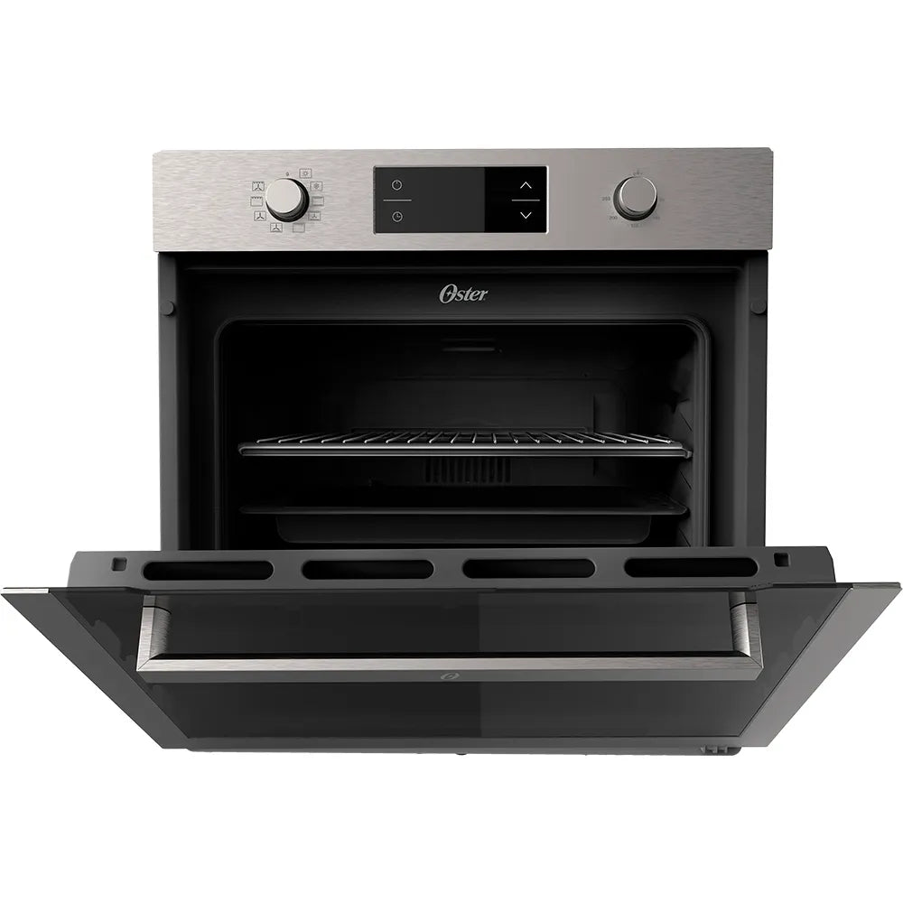 Forno de Embutir Elétrico Oster Semi Digital Black Inox 75L - 220V