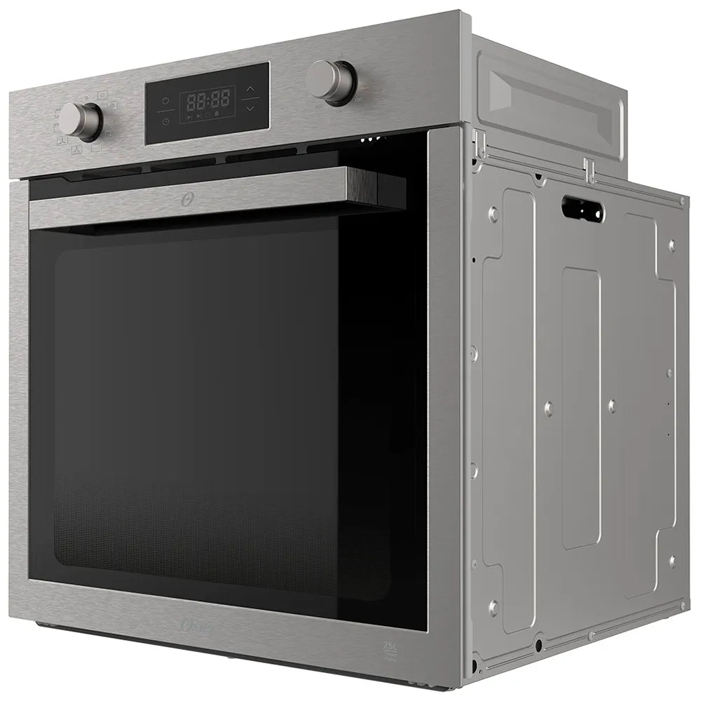 Forno de Embutir Elétrico Oster Semi Digital Black Inox 75L - 220V