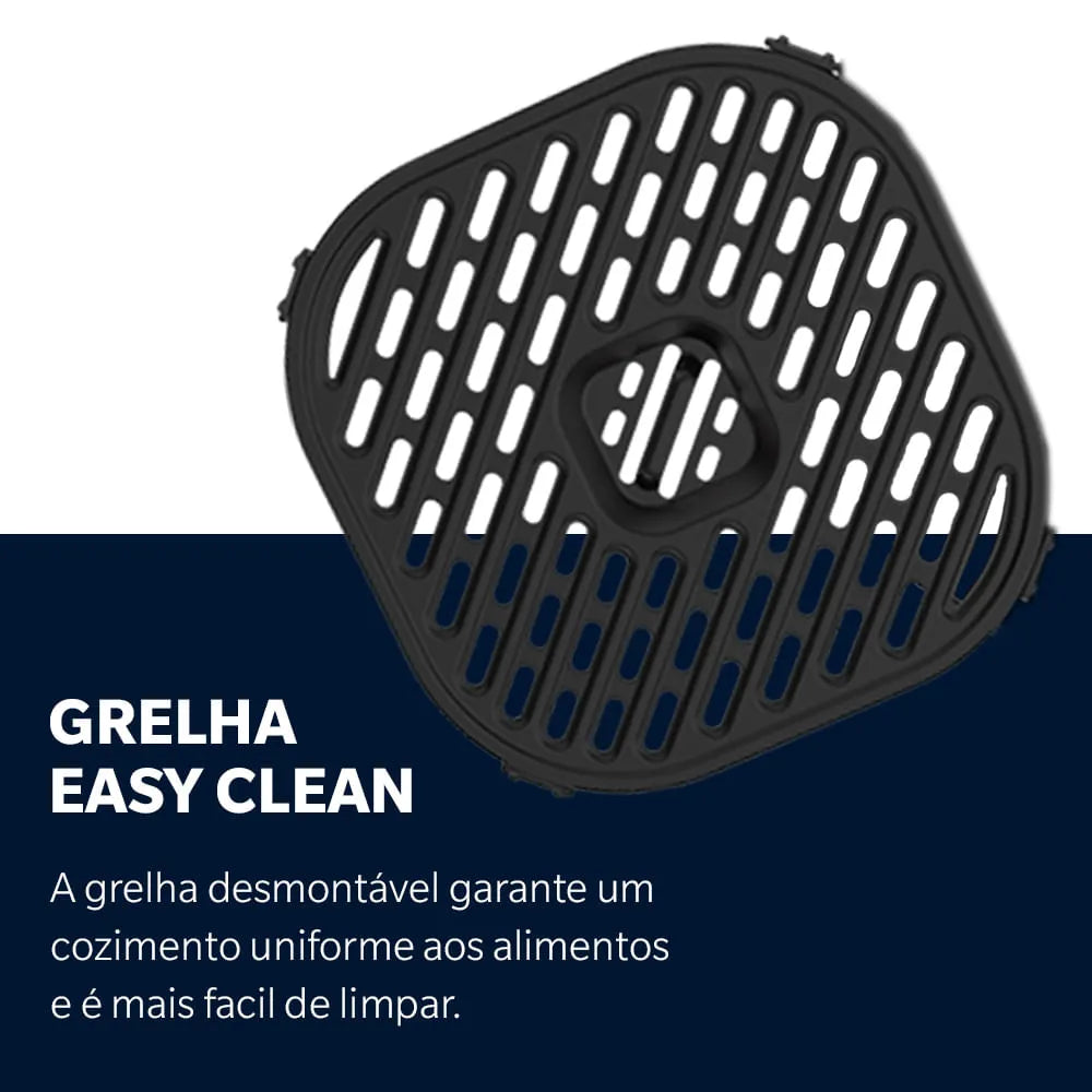 Fritadeira Inox Compact 4,6L Oster