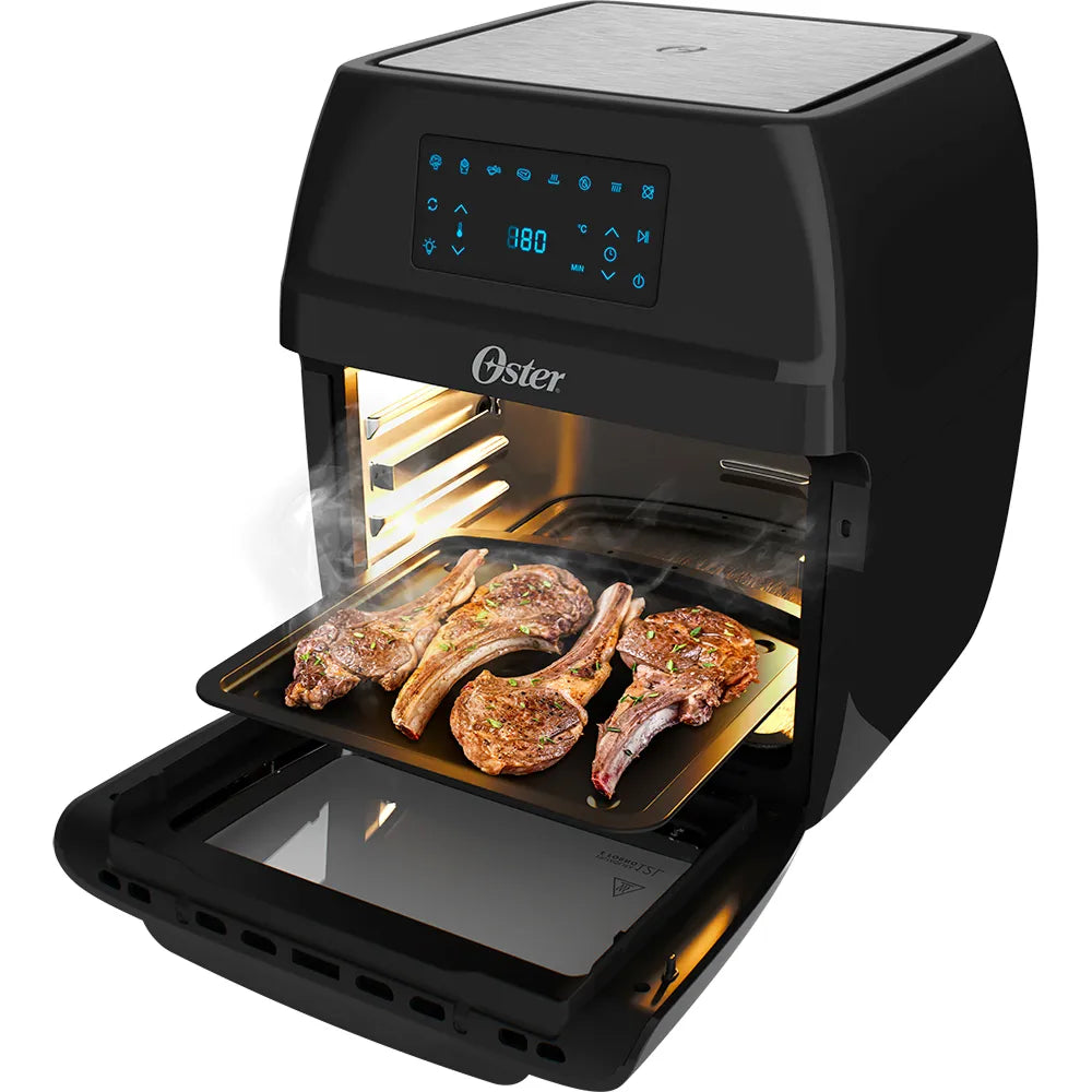 Fritadeira Oven Fryer 12L Oster 3 em 1