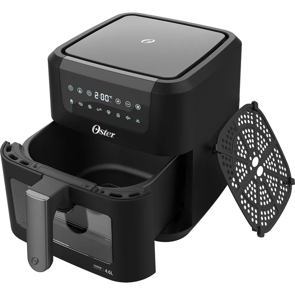 Kit Fritadeira Digital Clear e Kit Vinho Oster