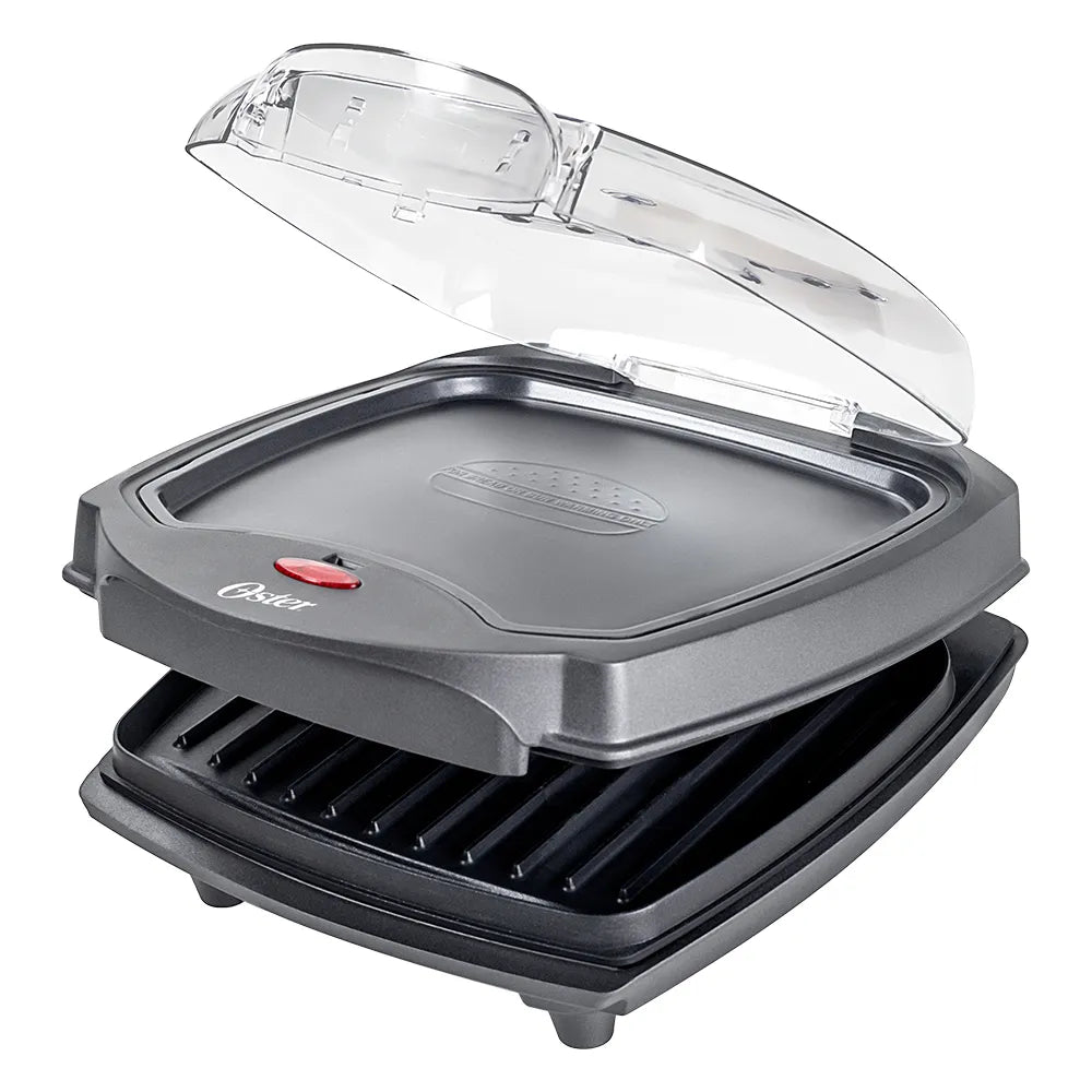 Grill Elétrico Burguer Oster 2 em 1 com Estufa