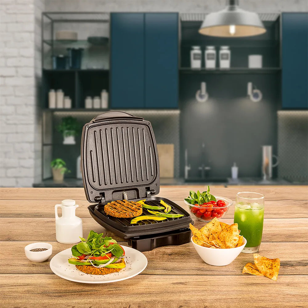 Grill Elétrico Burguer Oster 2 em 1 com Estufa