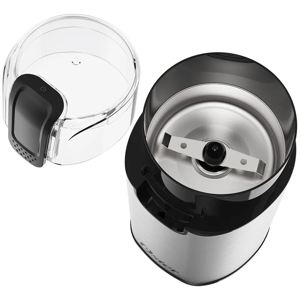 Kit Cafeteira PrimaLatte Touch e Moedor de Café Elétrico Oster