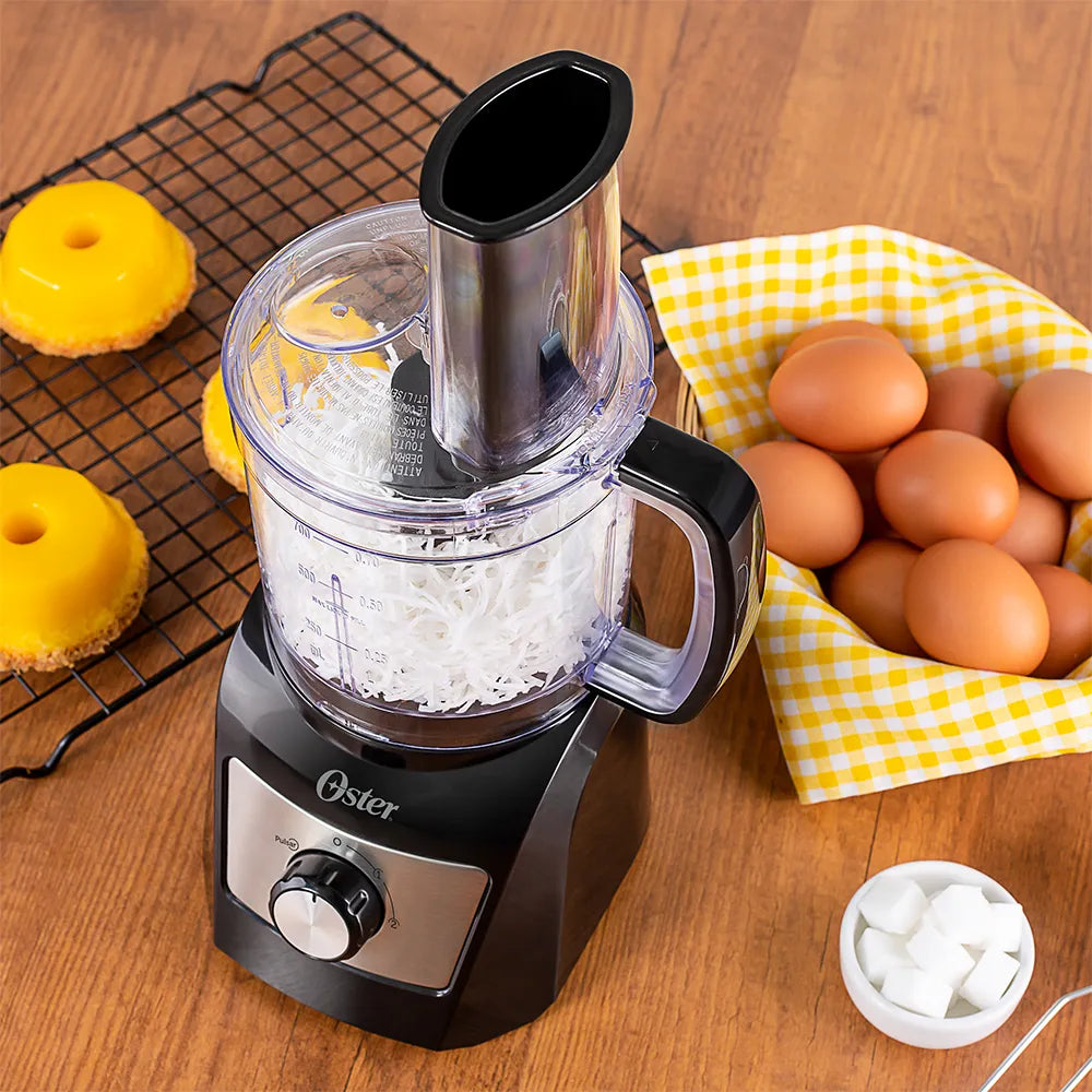 Processador de Alimentos Compacto 3 em 1 Oster