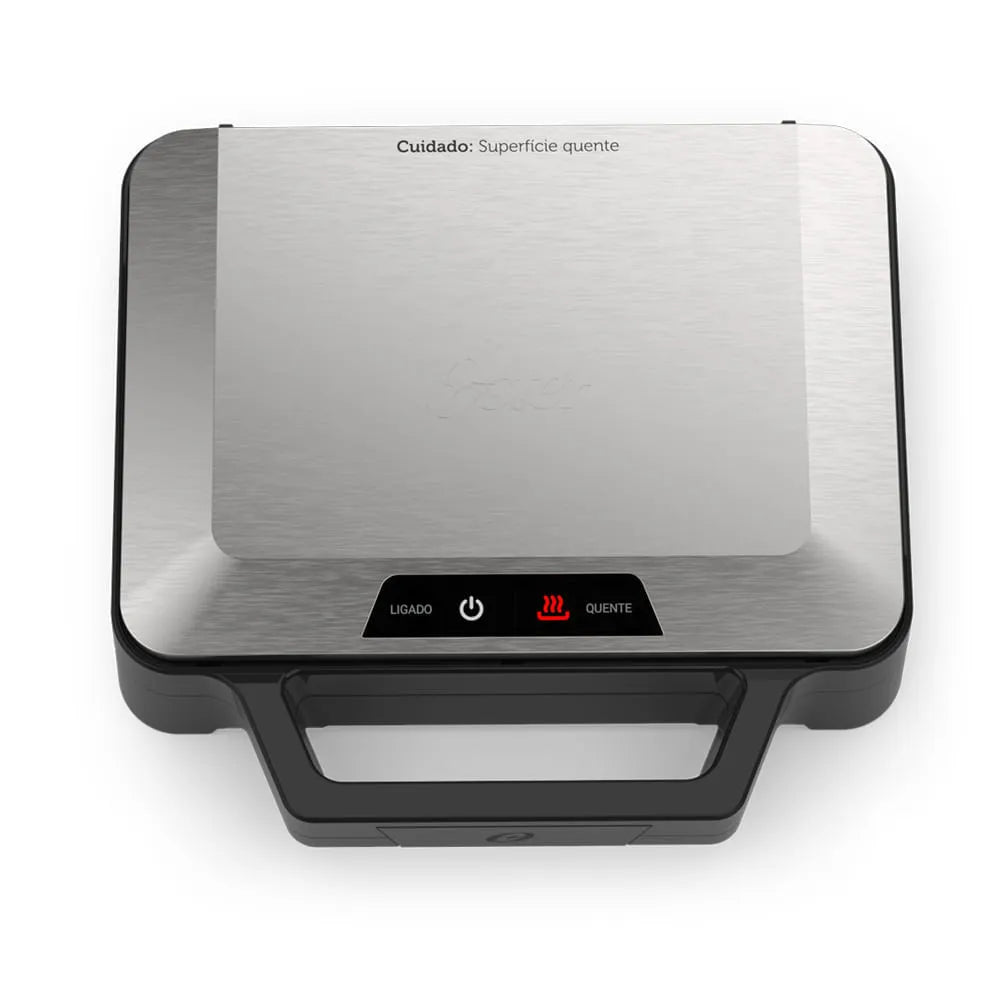 Sanduicheira Inox Multiuso Oster