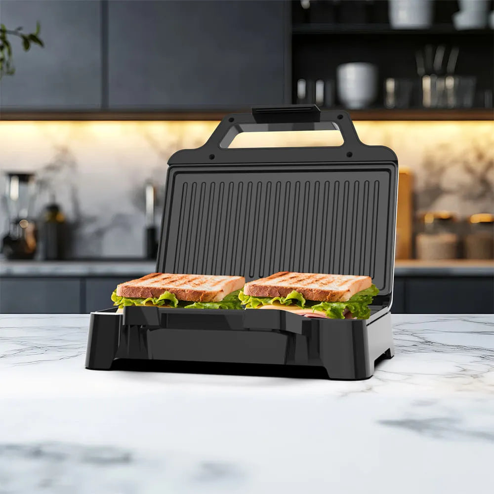 Sanduicheira Inox Multiuso Oster