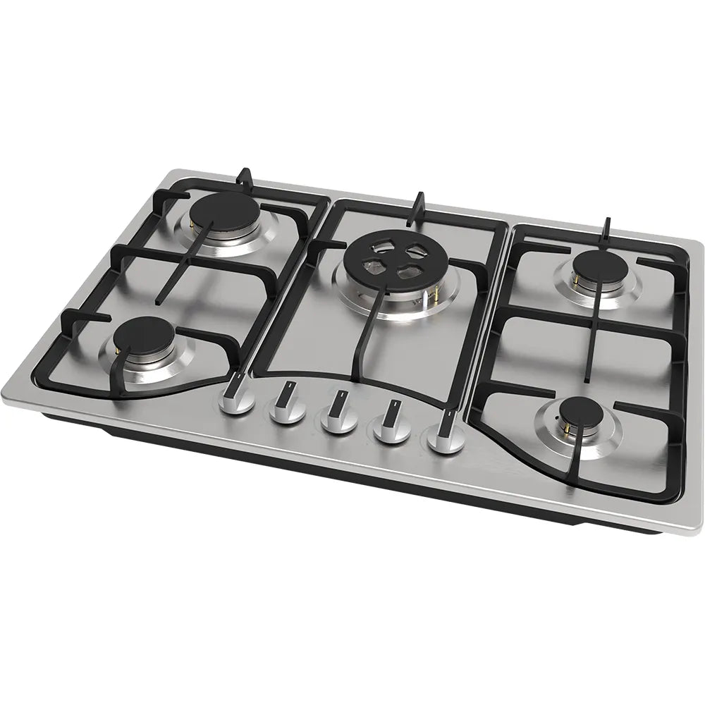 Cooktop a Gás Inox 5 Bocas Oster Semiprofissional - Bivolt