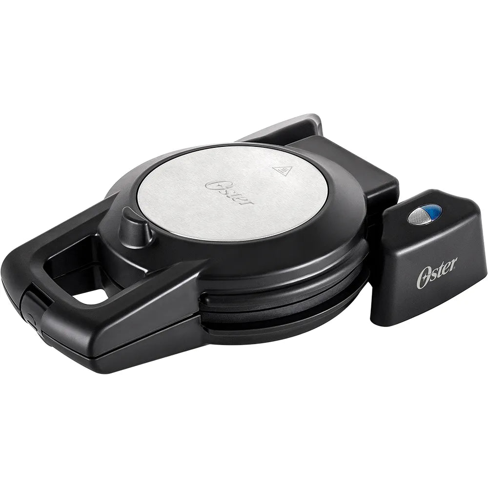 Kit Black Inox Oster - Cafeteira - Chaleira Digital e Máquina de Waffle